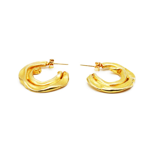 Dogon Hoop Earrings