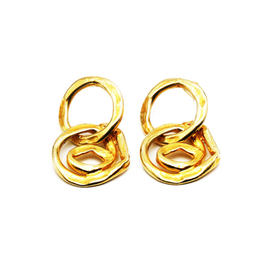 Infiniti Dangle Earrings