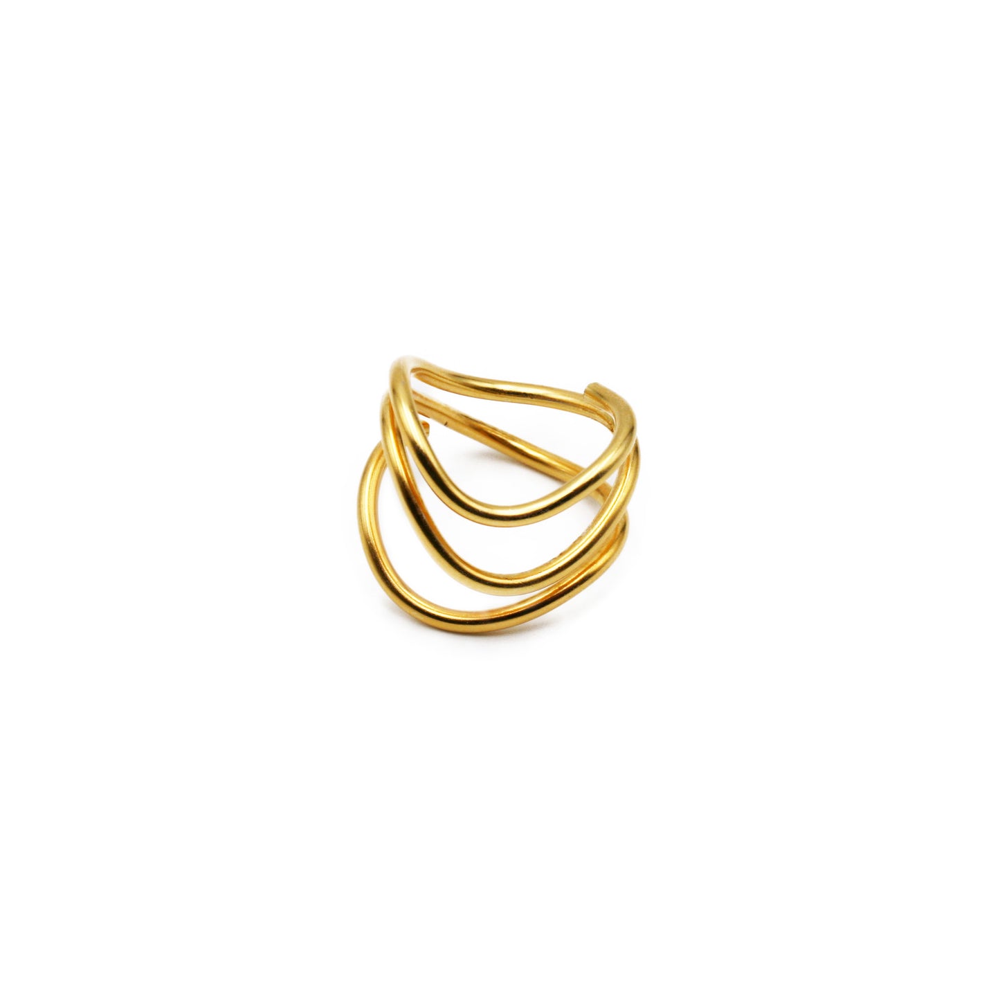 Waves Ring