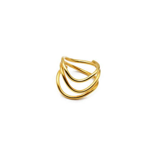 Waves Ring