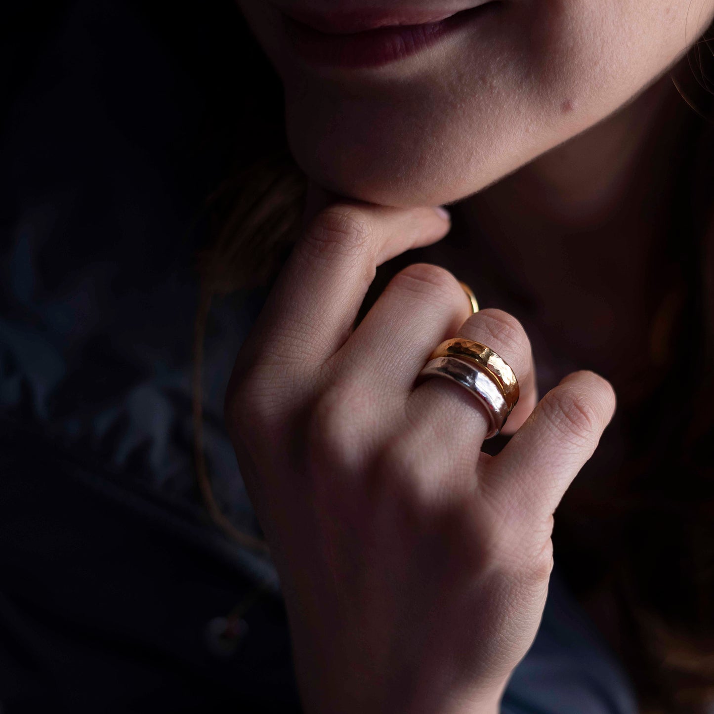 Juno Ring - Sterling Silver Unisex Band