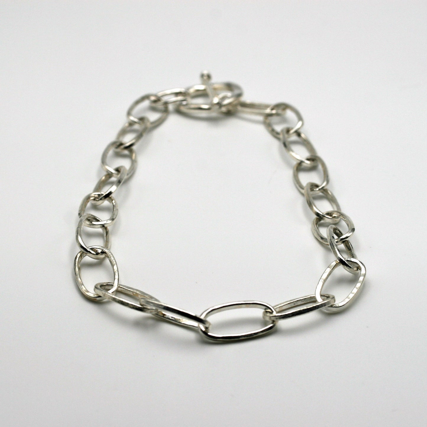 Link Necklace — Silver Plated