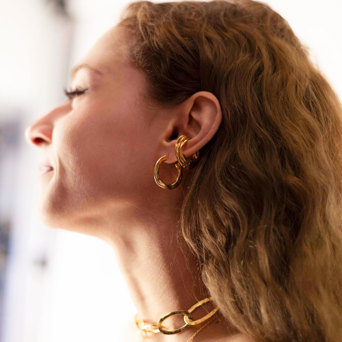 Crushed Ear Cuff