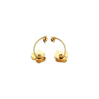 Spiral Bloom Earrings