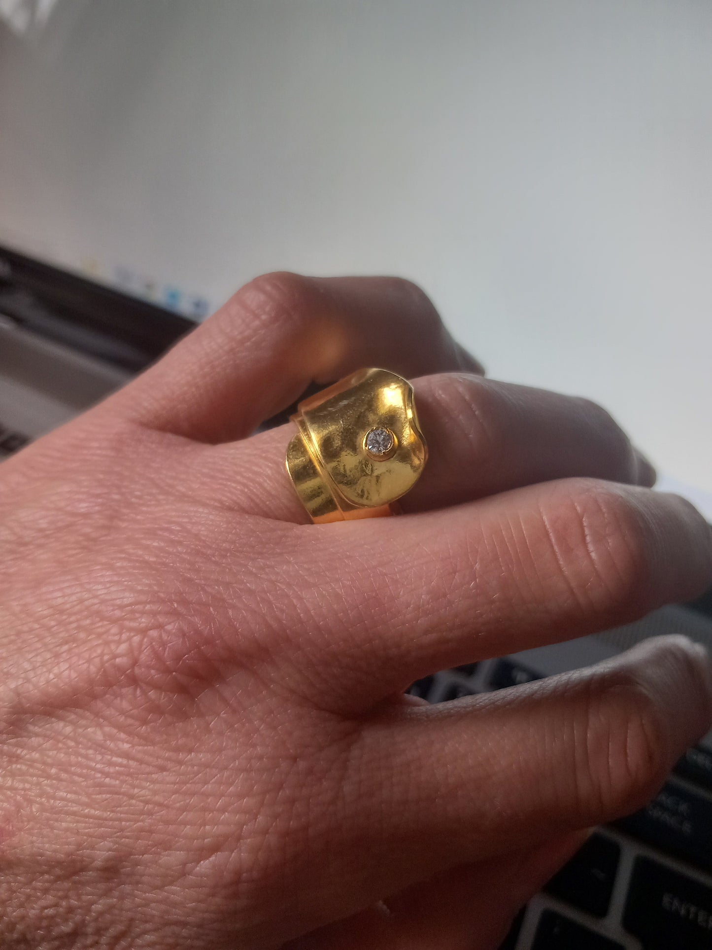 Monolite Ring