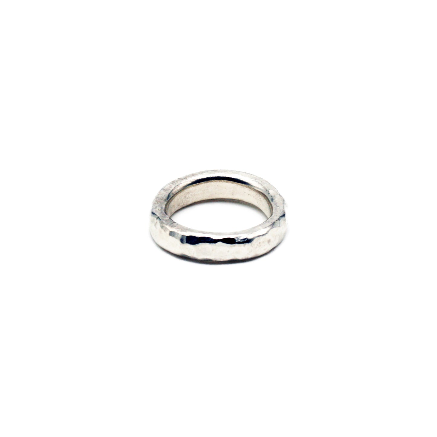 Juno Ring  - Sterling Silver Unisex Band