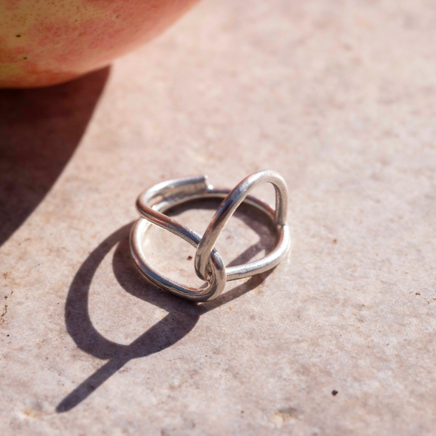 Bond Ring — Sterling Silver