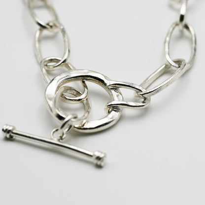 Link Necklace — Silver Plated