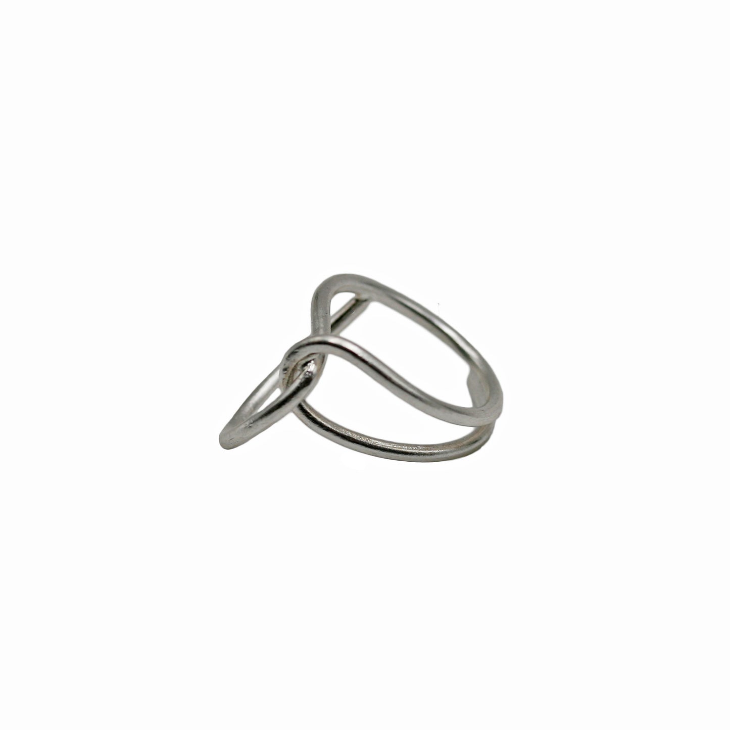 Bond Ring — Sterling Silver