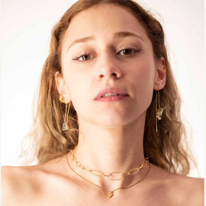 Link Chain Necklace — Sterling Silver