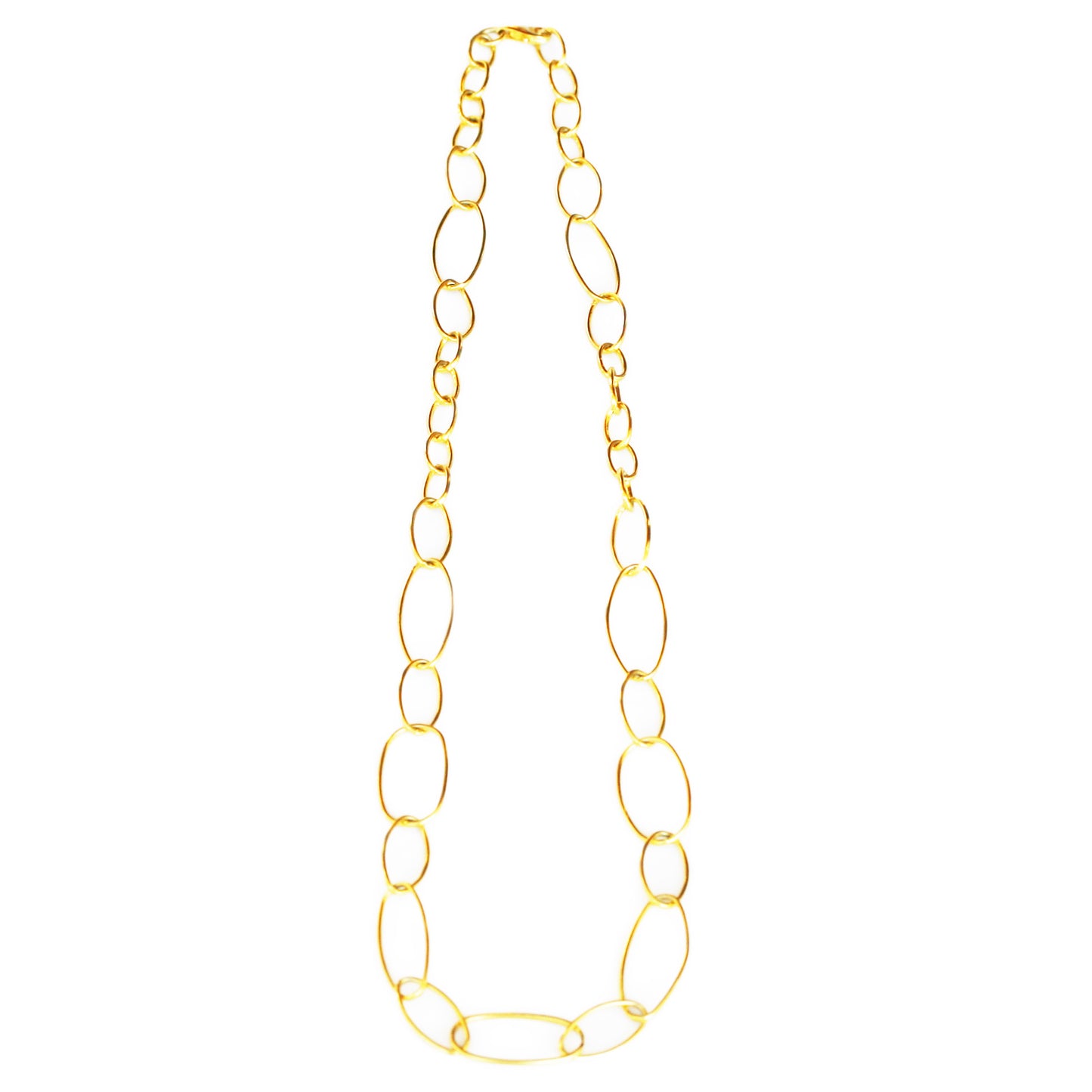 Link Chain Necklace — Sterling Silver