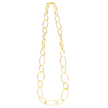 Link Chain Necklace — Sterling Silver