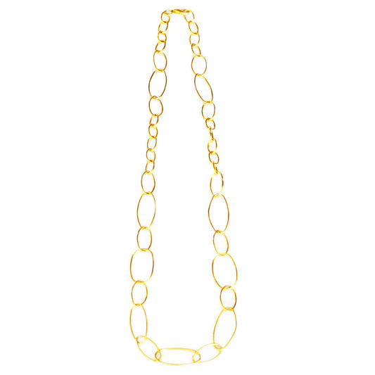 Link Chain Necklace — Sterling Silver