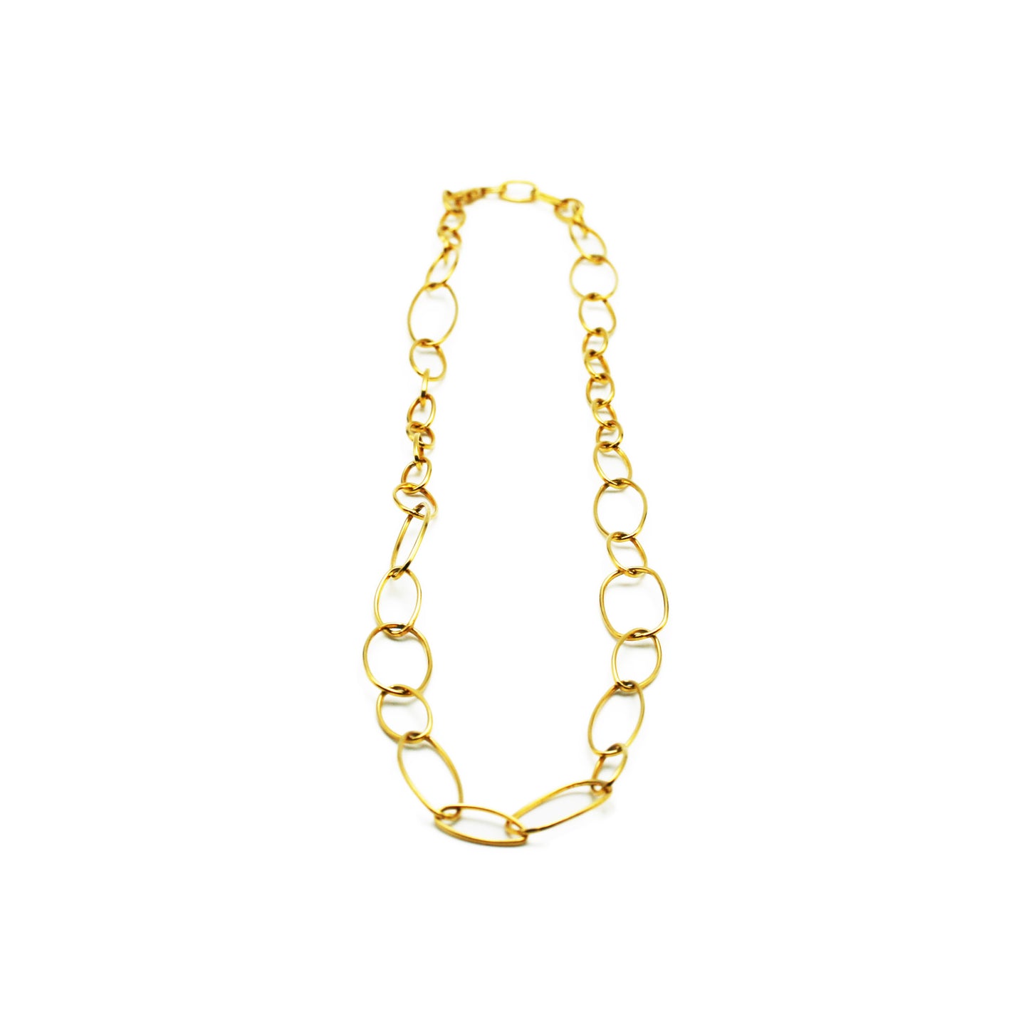Link Chain Necklace — Sterling Silver