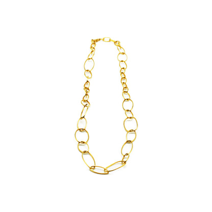 Link Chain Necklace — Sterling Silver
