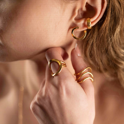 Bold Ear Cuff
