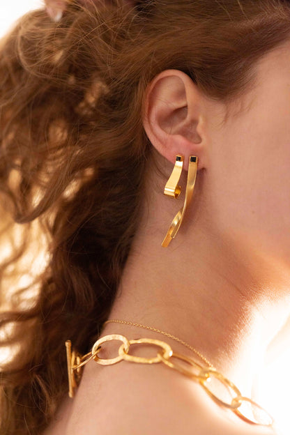 Twist Earrings