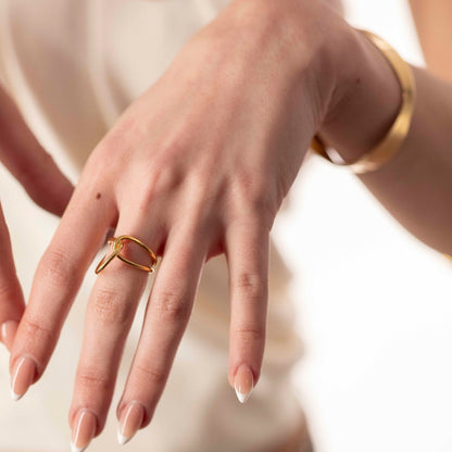 Bond Ring — Sterling Silver