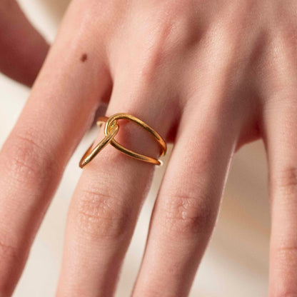 Bond Ring — Sterling Silver